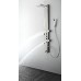 Art of Bath DB-8007SS Wall Mount Easy Connection 60 Stainless Steel Bathroom Shower Panel System w/ Rainfall Head  4 Massage Jets Sprays  and Spout /On Sale - B077PKYYWM